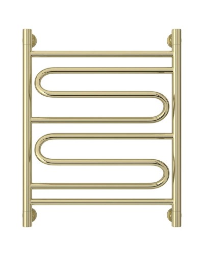 Полотенцесушитель водяной 600х500 шампань Сунержа Элегия+ 020-0205-6050