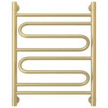 Полотенцесушитель водяной 600х500 шампань матовая Сунержа Элегия+ 022-0205-6050