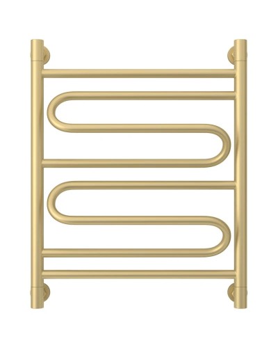 Полотенцесушитель водяной 600х500 шампань матовая Сунержа Элегия+ 022-0205-6050