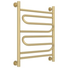 Полотенцесушитель водяной 600х500 шампань матовая Сунержа Элегия+ 022-0205-6050