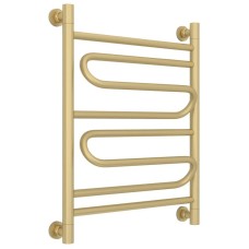 Полотенцесушитель водяной 600х500 шампань матовая Сунержа Элегия+ 022-0205-6050