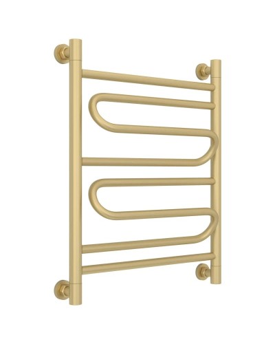 Полотенцесушитель водяной 600х500 шампань матовая Сунержа Элегия+ 022-0205-6050