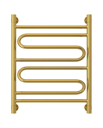 Полотенцесушитель водяной 600х500 золотой Сунержа Элегия+ 03-0205-6050