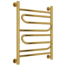 Полотенцесушитель водяной 600х500 золотой Сунержа Элегия+ 03-0205-6050