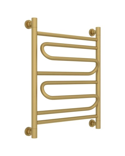 Полотенцесушитель водяной 600х500 золотой матовый Сунержа Элегия+ 032-0205-6050