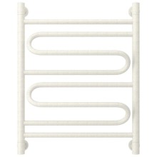 Полотенцесушитель водяной 600х500 античное белое золото Сунержа Элегия+ 10-0205-6050