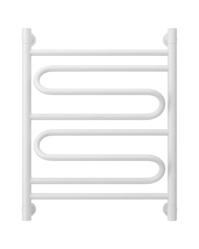 Полотенцесушитель водяной 600х500 белый глянец Сунержа Элегия+ 12-0205-6050