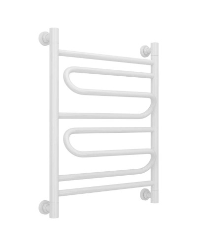 Полотенцесушитель водяной 600х500 белый глянец Сунержа Элегия+ 12-0205-6050