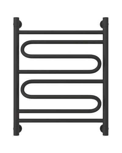 Полотенцесушитель водяной 600х500 темный титан муар Сунержа Элегия+ 15-0205-6050