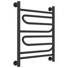 Полотенцесушитель водяной 600х500 темный титан муар Сунержа Элегия+ 15-0205-6050