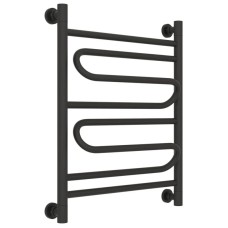Полотенцесушитель водяной 600х500 темный титан муар Сунержа Элегия+ 15-0205-6050