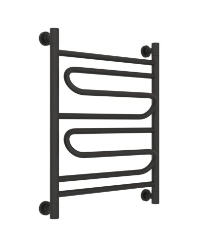 Полотенцесушитель водяной 600х500 темный титан муар Сунержа Элегия+ 15-0205-6050