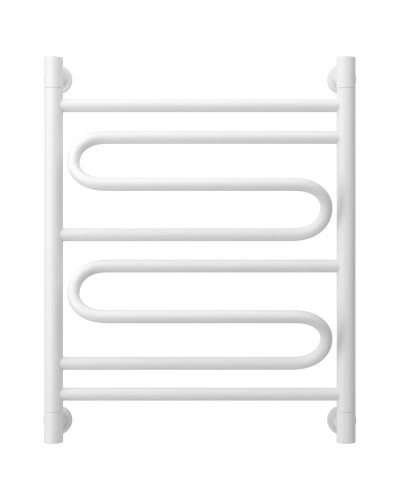 Полотенцесушитель водяной 600х500 белый матовый Сунержа Элегия+ 30-0205-6050