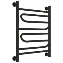 Полотенцесушитель водяной 600х500 черный матовый Сунержа Элегия+ 31-0205-6050