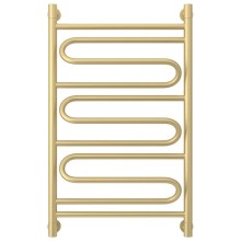 Полотенцесушитель водяной 800х500 шампань матовая Сунержа Элегия+ 022-0205-8050