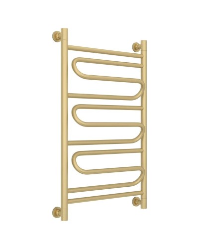 Полотенцесушитель водяной 800х500 шампань матовая Сунержа Элегия+ 022-0205-8050