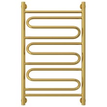 Полотенцесушитель водяной 800х500 золотой Сунержа Элегия+ 03-0205-8050