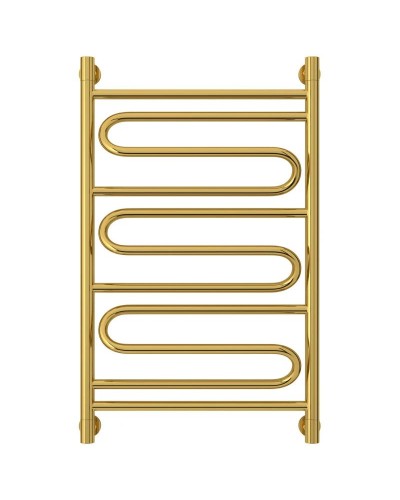 Полотенцесушитель водяной 800х500 золотой Сунержа Элегия+ 03-0205-8050