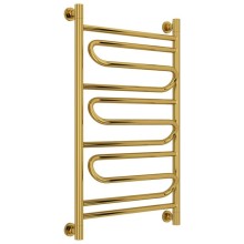 Полотенцесушитель водяной 800х500 золотой Сунержа Элегия+ 03-0205-8050