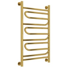 Полотенцесушитель водяной 800х500 золотой Сунержа Элегия+ 03-0205-8050