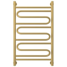 Полотенцесушитель водяной 800х500 золотой матовый Сунержа Элегия+ 032-0205-8050