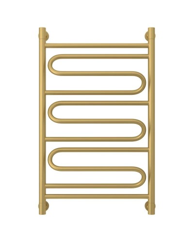 Полотенцесушитель водяной 800х500 золотой матовый Сунержа Элегия+ 032-0205-8050