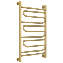 Полотенцесушитель водяной 800х500 золотой матовый Сунержа Элегия+ 032-0205-8050