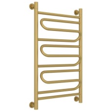 Полотенцесушитель водяной 800х500 золотой матовый Сунержа Элегия+ 032-0205-8050