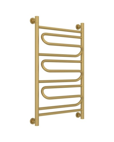 Полотенцесушитель водяной 800х500 золотой матовый Сунержа Элегия+ 032-0205-8050