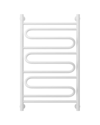 Полотенцесушитель водяной 800х500 белый глянец Сунержа Элегия+ 12-0205-8050