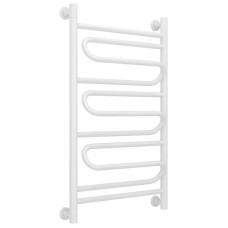 Полотенцесушитель водяной 800х500 белый глянец Сунержа Элегия+ 12-0205-8050