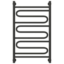 Полотенцесушитель водяной 800х500 темный титан муар Сунержа Элегия+ 15-0205-8050