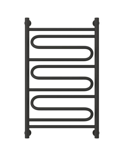 Полотенцесушитель водяной 800х500 темный титан муар Сунержа Элегия+ 15-0205-8050