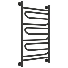 Полотенцесушитель водяной 800х500 темный титан муар Сунержа Элегия+ 15-0205-8050