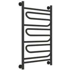 Полотенцесушитель водяной 800х500 темный титан муар Сунержа Элегия+ 15-0205-8050