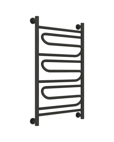 Полотенцесушитель водяной 800х500 темный титан муар Сунержа Элегия+ 15-0205-8050