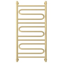 Полотенцесушитель водяной 1000х500 шампань матовая Сунержа Элегия+ 022-0205-1050