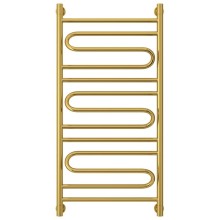 Полотенцесушитель водяной 1000х500 золотой Сунержа Элегия+ 03-0205-1050