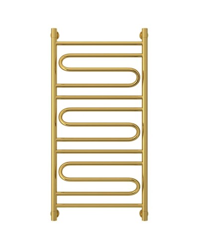 Полотенцесушитель водяной 1000х500 золотой Сунержа Элегия+ 03-0205-1050