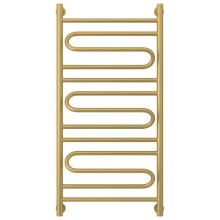 Полотенцесушитель водяной 1000х500 золотой матовый Сунержа Элегия+ 032-0205-1050