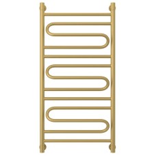 Полотенцесушитель водяной 1000х500 золотой матовый Сунержа Элегия+ 032-0205-1050