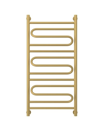 Полотенцесушитель водяной 1000х500 золотой матовый Сунержа Элегия+ 032-0205-1050
