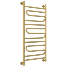 Полотенцесушитель водяной 1000х500 золотой матовый Сунержа Элегия+ 032-0205-1050