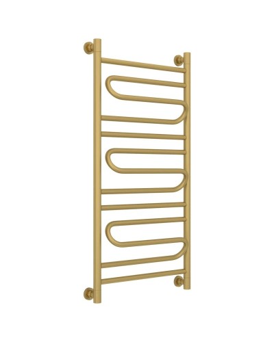 Полотенцесушитель водяной 1000х500 золотой матовый Сунержа Элегия+ 032-0205-1050