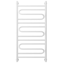 Полотенцесушитель водяной 1000х500 белый глянец Сунержа Элегия+ 12-0205-1050