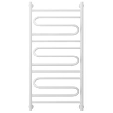 Полотенцесушитель водяной 1000х500 белый глянец Сунержа Элегия+ 12-0205-1050