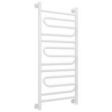 Полотенцесушитель водяной 1000х500 белый глянец Сунержа Элегия+ 12-0205-1050