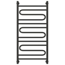 Полотенцесушитель водяной 1000х500 темный титан муар Сунержа Элегия+ 15-0205-1050