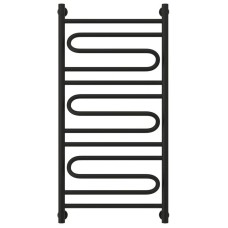 Полотенцесушитель водяной 1000х500 черный матовый Сунержа Элегия+ 31-0205-1050