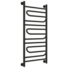 Полотенцесушитель водяной 1000х500 черный матовый Сунержа Элегия+ 31-0205-1050